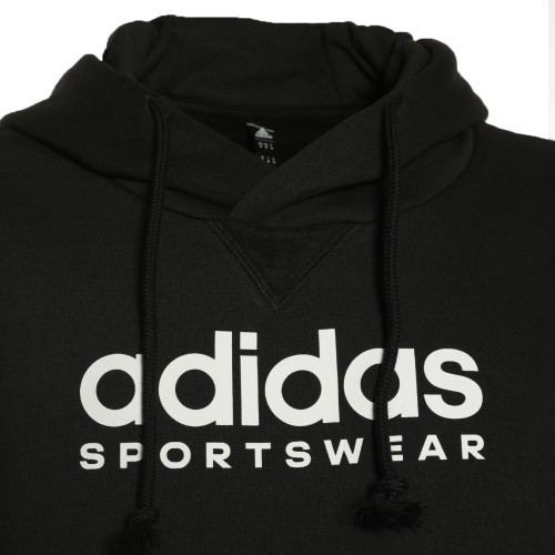 Adidas: Felpa All Graphic nera