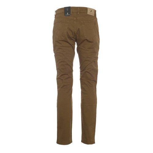 Jeckerson: Pantalone in gabardina camel