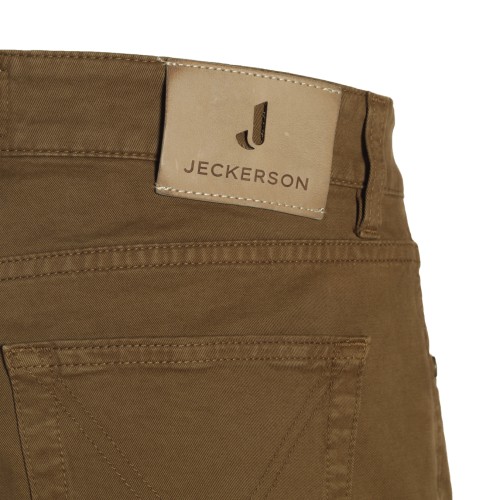 Jeckerson: Pantalone in gabardina camel