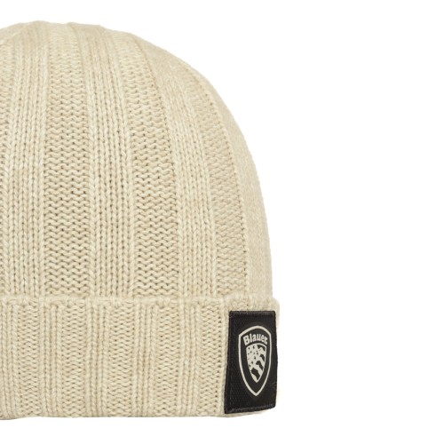 Blauer: Berretto a cuffia beige