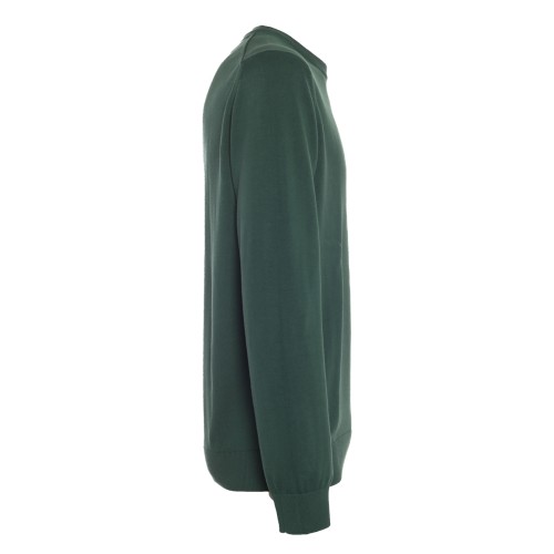 Lacoste: Maglione girocollo verde