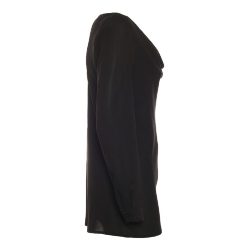 Yes Zee: Casacca in raso nera