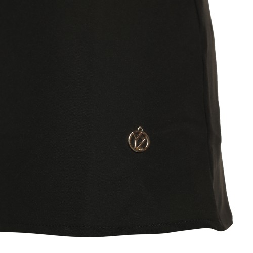 Yes Zee: Casacca in raso nera