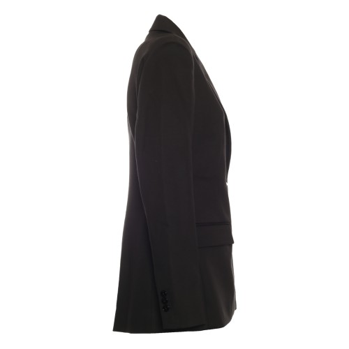 Tommy Hilfiger: Blazer nero monopetto