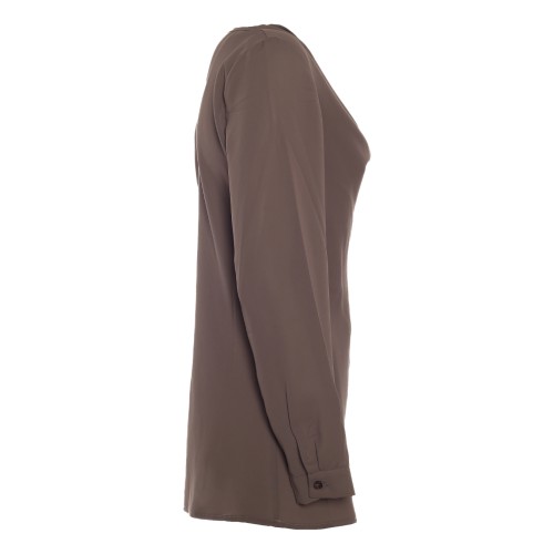 Yes Zee: Casacca in raso fumo