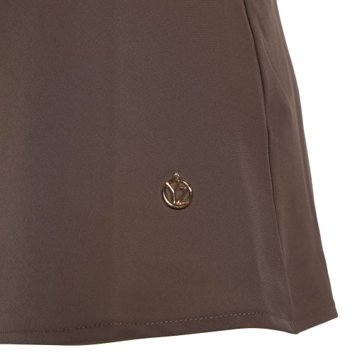 Yes Zee: Casacca in raso fumo