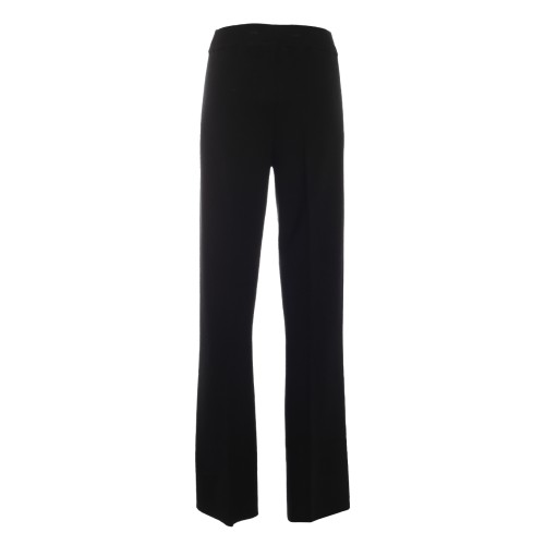 Twinset: Pantalone svasato nero