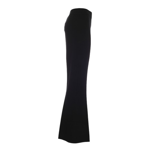 Twinset: Pantalone svasato nero