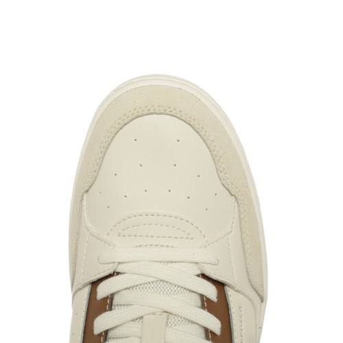 Tommy Hilfiger: Sneakers stile Basket avorio