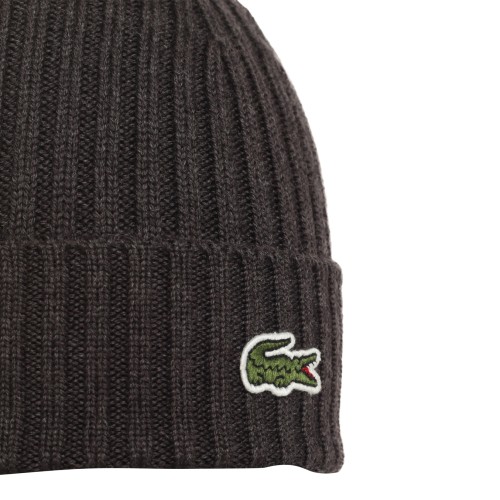 Lacoste: Berretto grigio