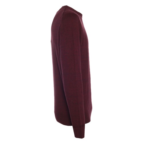 Tommy Hilfiger: Maglione mélange bordeaux