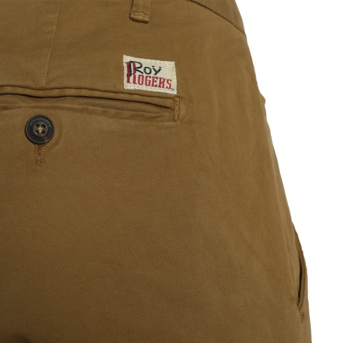 Roy Roger's: Pantalone New Rolf Winter nocciola