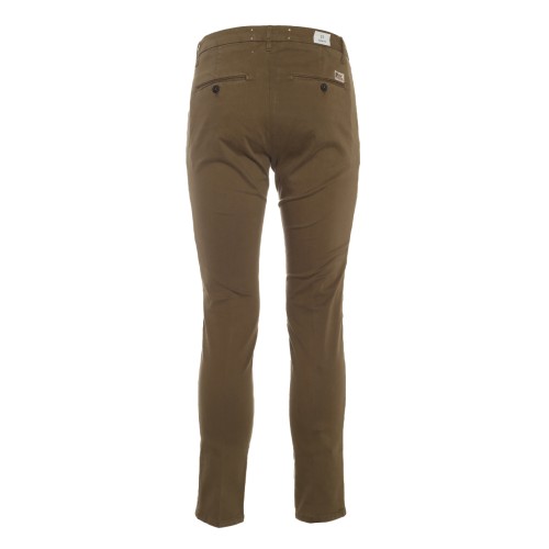 Roy Roger's: Pantalone New Rolf Winter fango