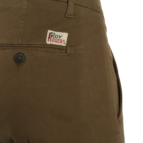 Roy Roger's: Pantalone New Rolf Winter fango