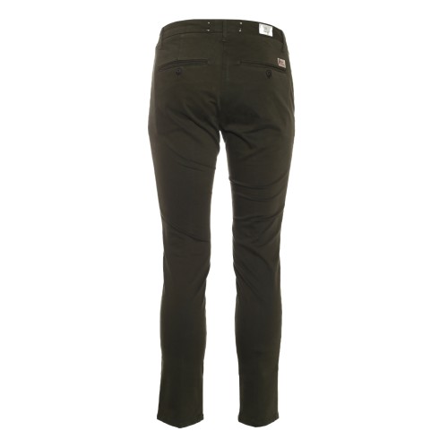 Roy Roger's: Pantalone New Rolf Winter verde