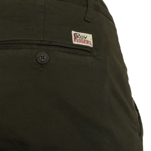 Roy Roger's: Pantalone New Rolf Winter verde