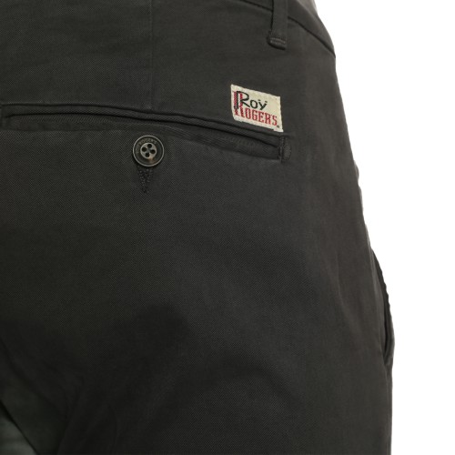 Roy Roger's: Pantalone New Rolf Winter grigio