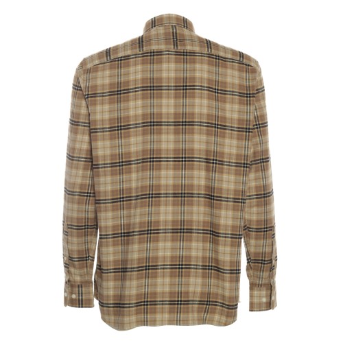 Tommy Hilfiger: Camicia quadri beige