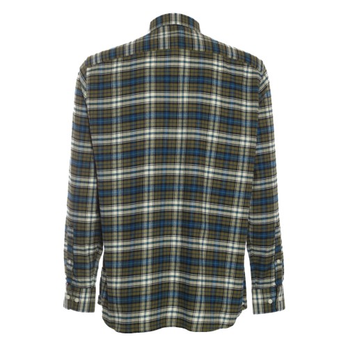 Tommy Hilfiger: Camicia quadri verde