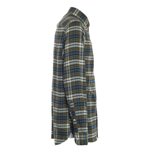 Tommy Hilfiger: Camicia quadri verde