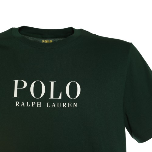 Polo Ralph Lauren: T-shirt verde maniche corte