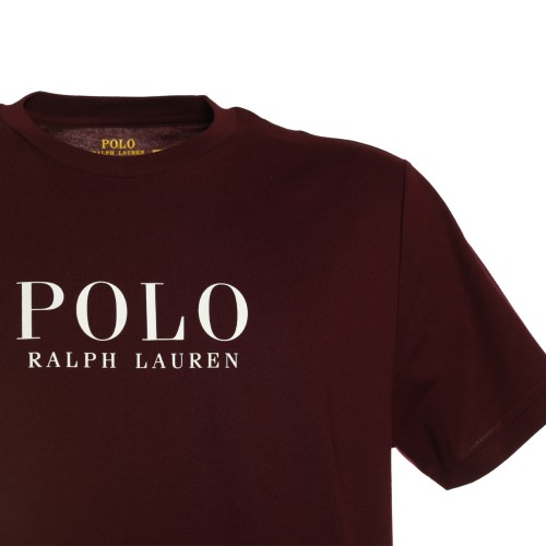 Polo Ralph Lauren: T-shirt vinaccia maniche corte