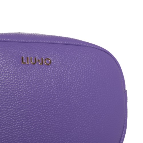 LIU•JO: Tracolla ovale viola