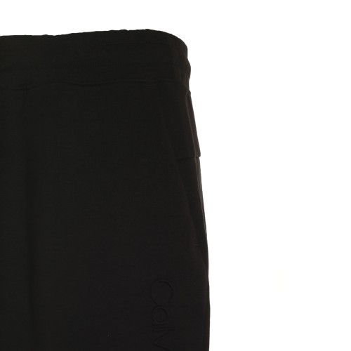 Calvin Klein: Pantalone tuta nero