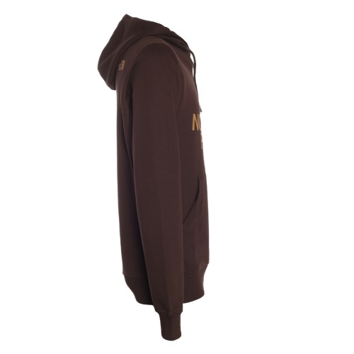 The North Face: Felpa marrone con cappuccio