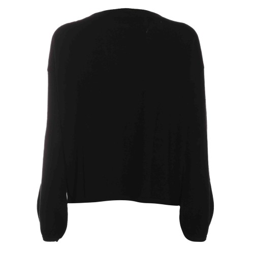 Liu•Jo: Maglione nero con bottoni