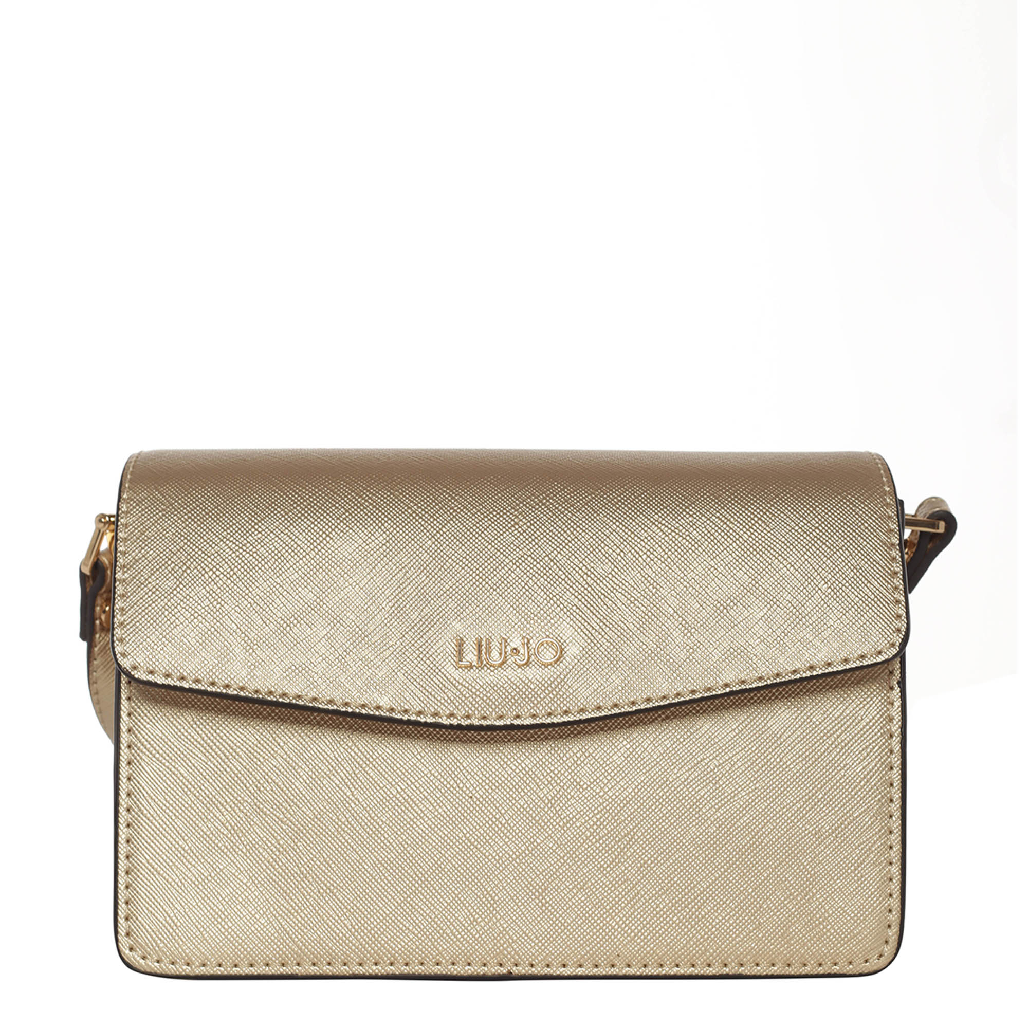 borsa a tracolla oro