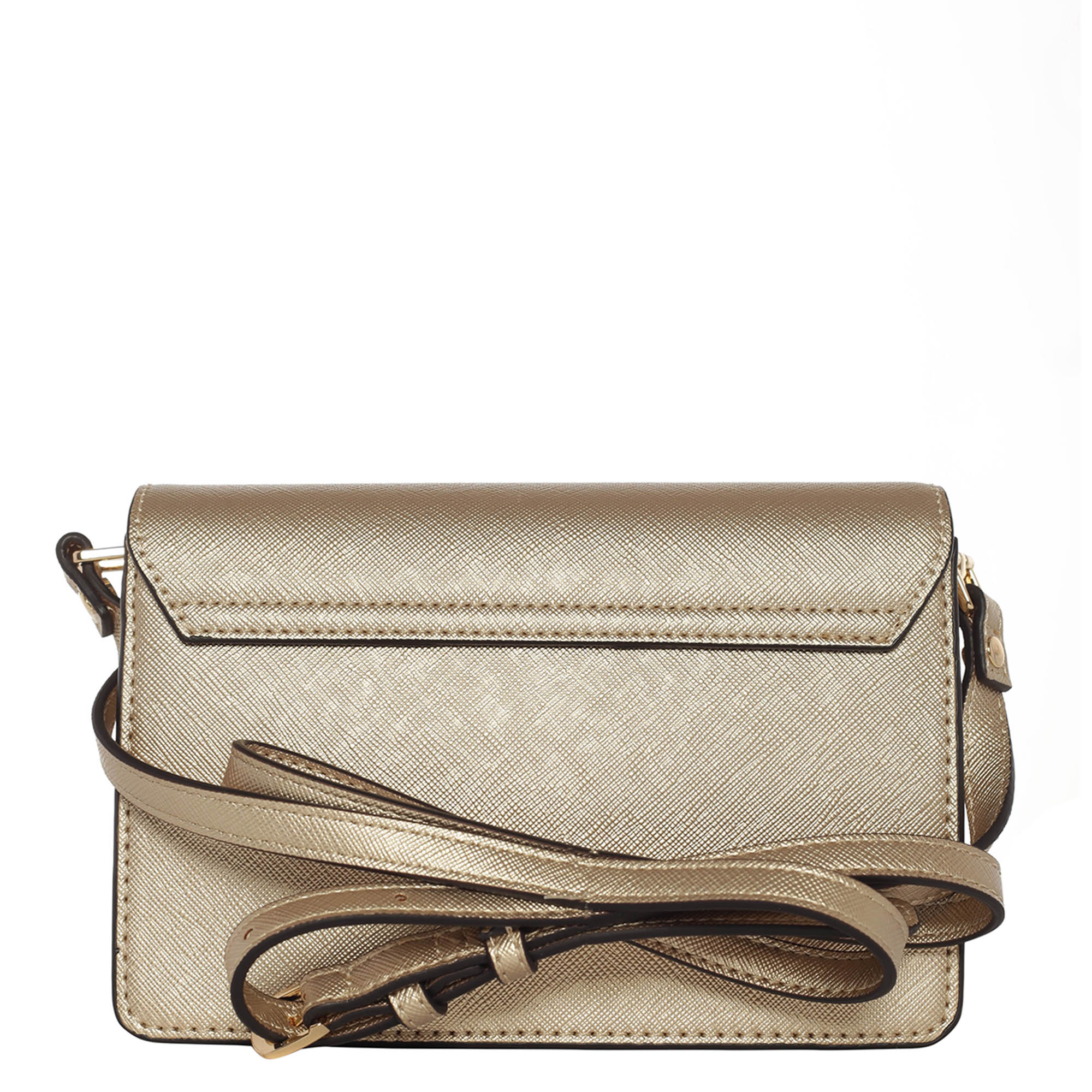 borsa a tracolla oro
