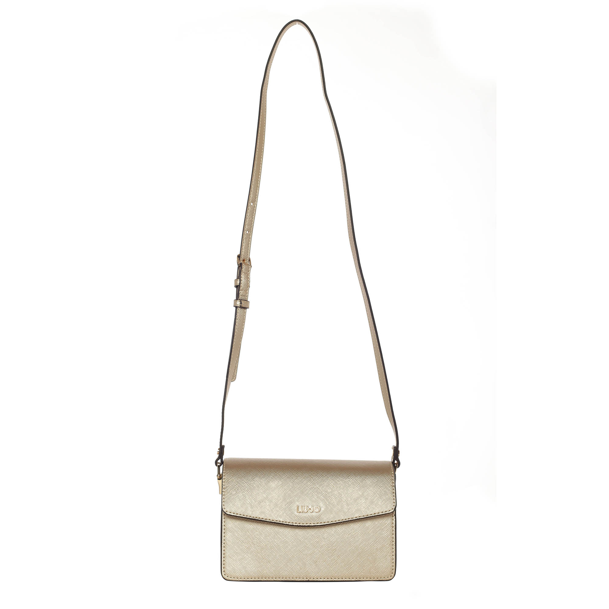 borsa a tracolla oro