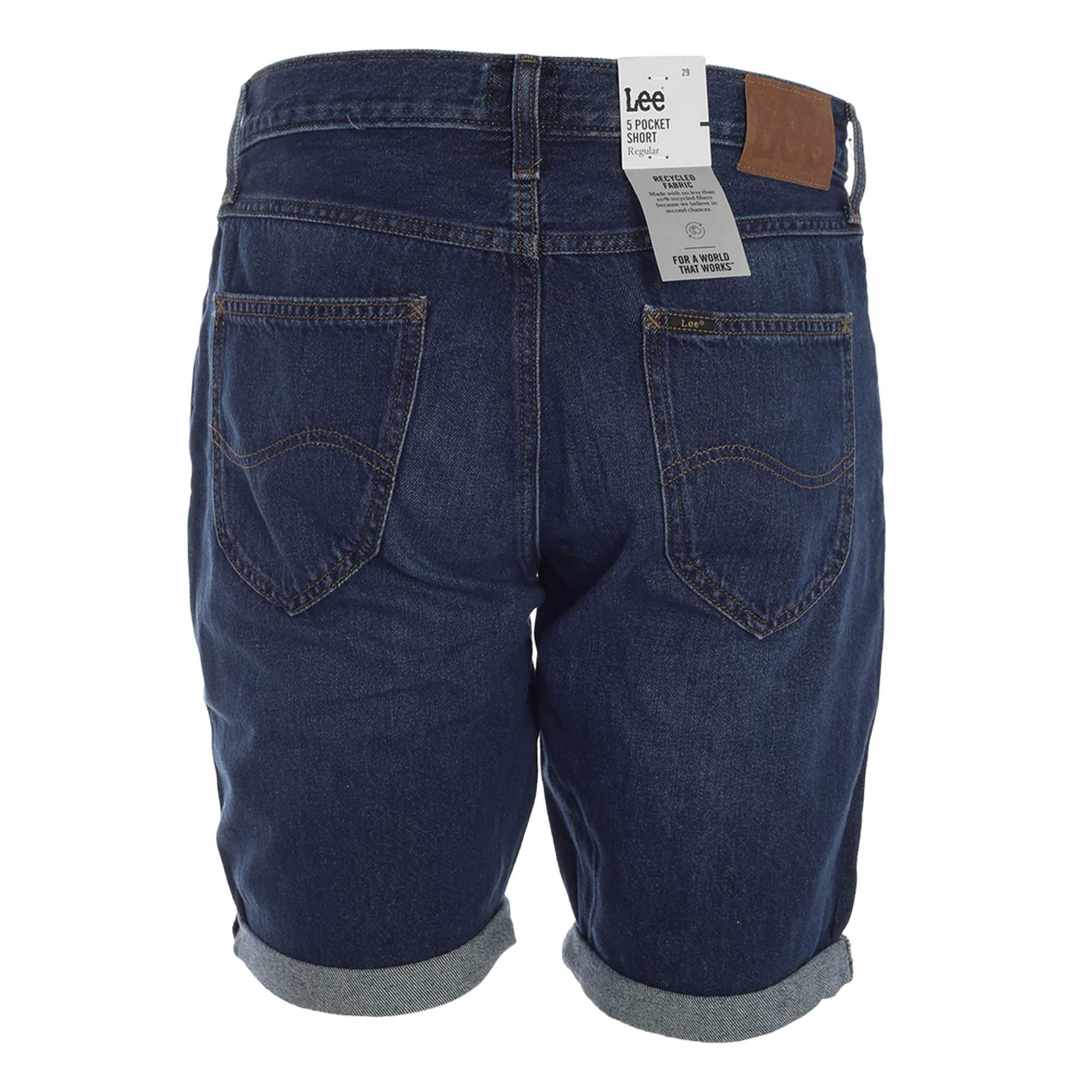 5 POCKET DENIM SCURO
