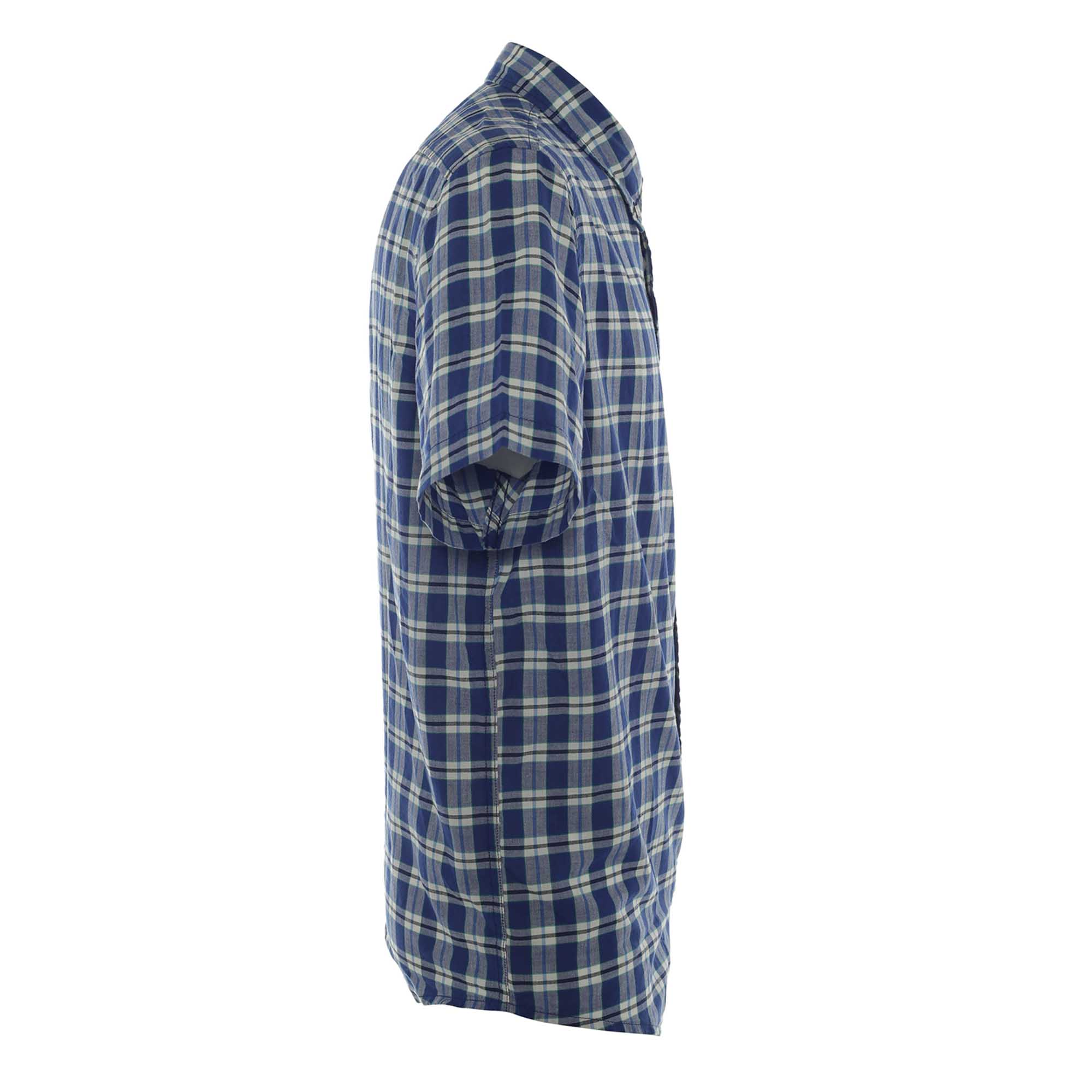 LEE BUTTON BLU QUADRI