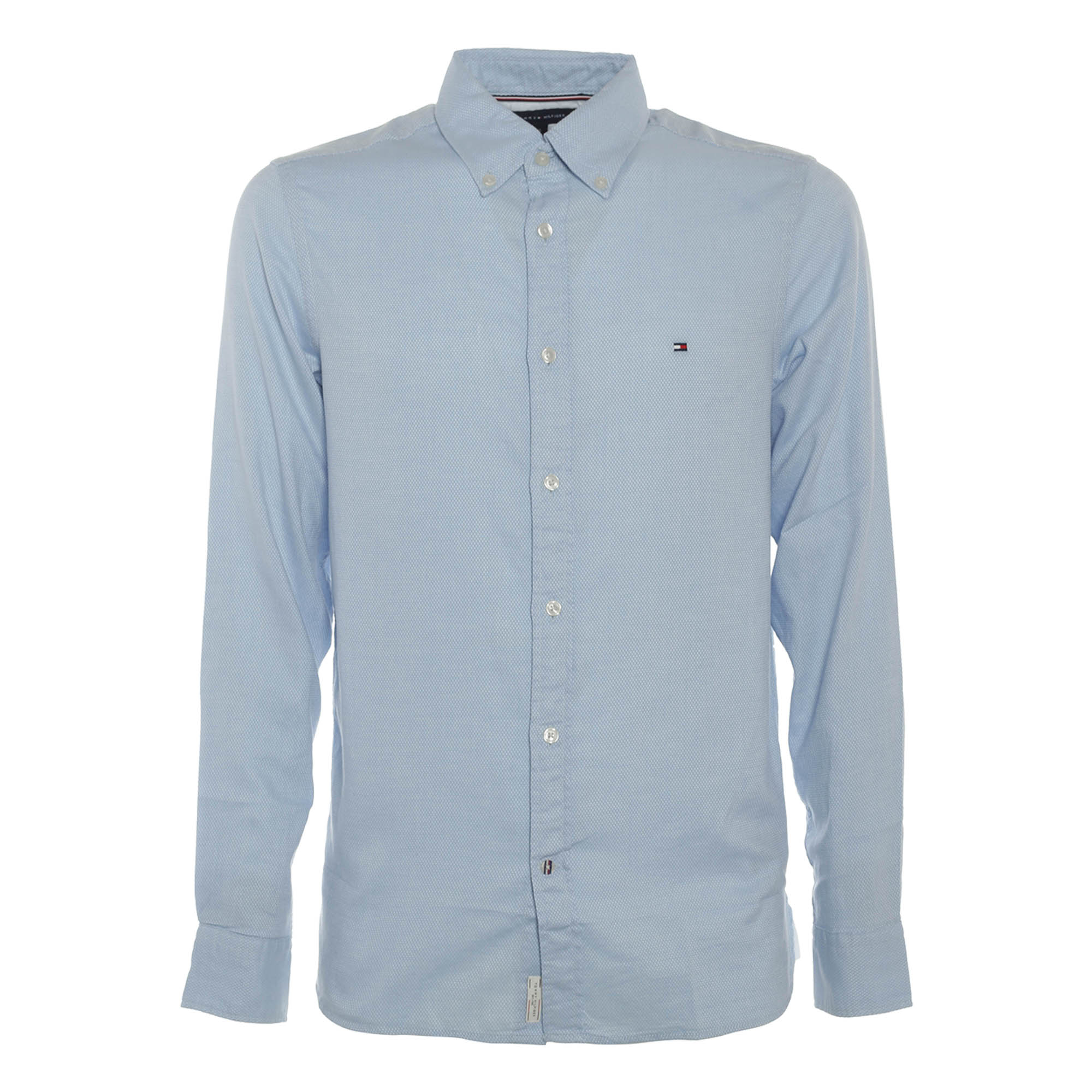 CAMICIA CELESTE