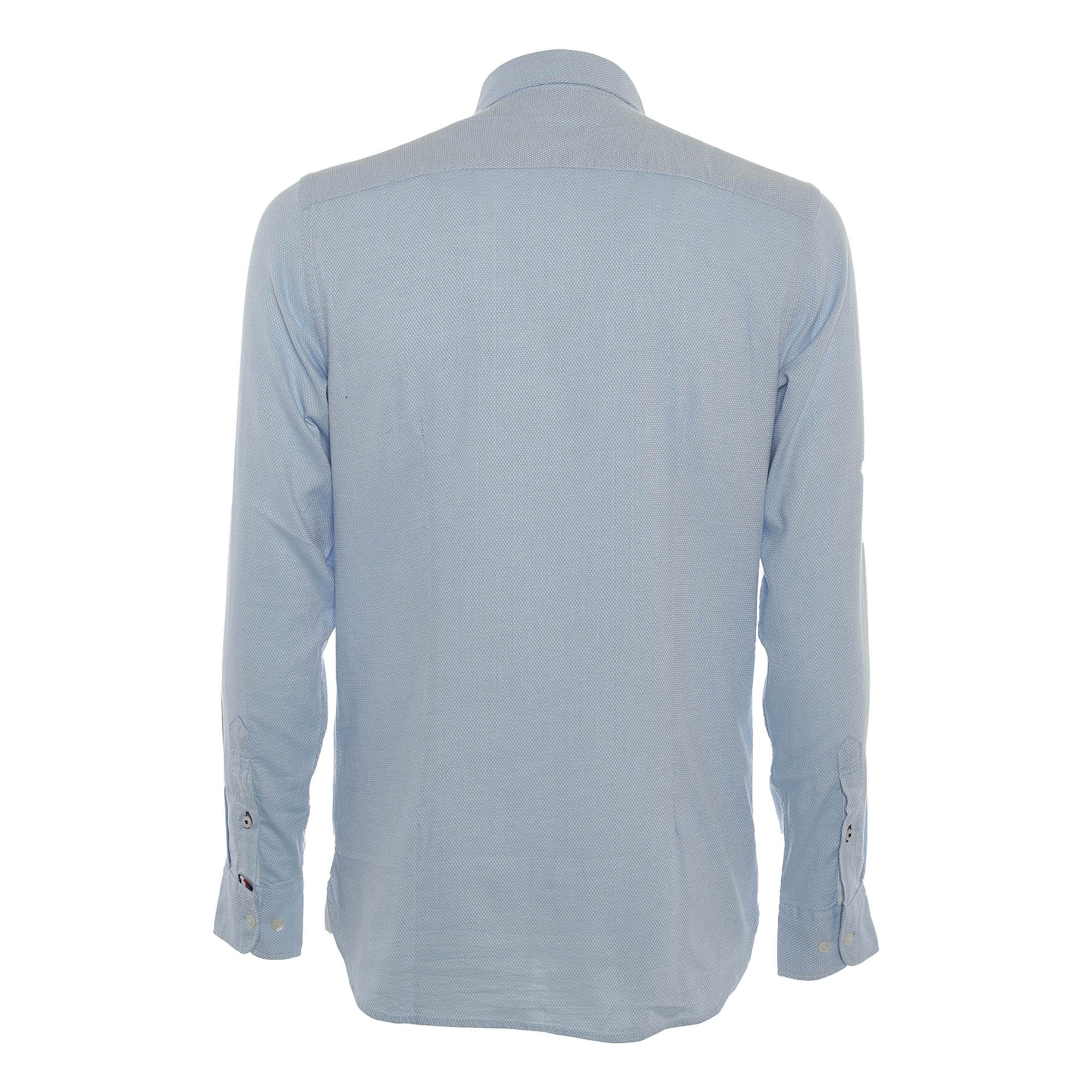 CAMICIA CELESTE
