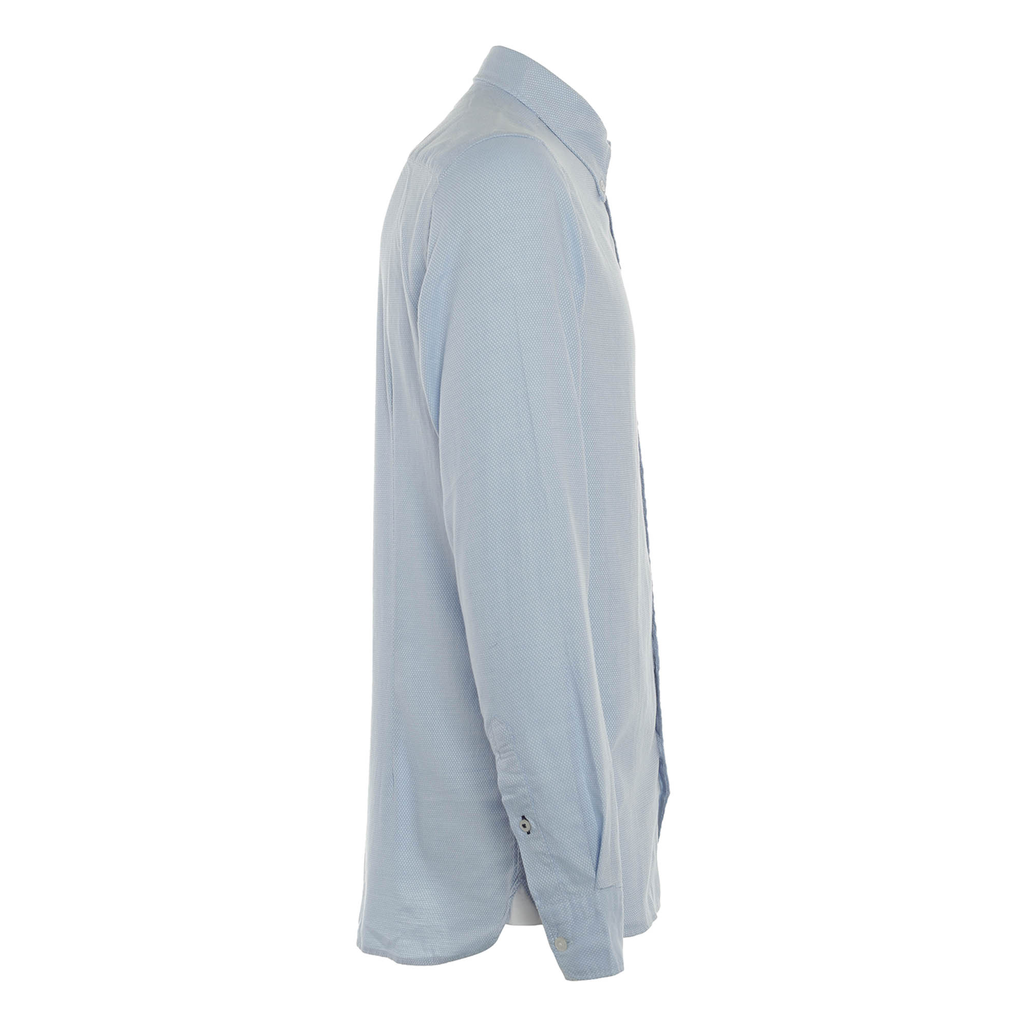 CAMICIA CELESTE