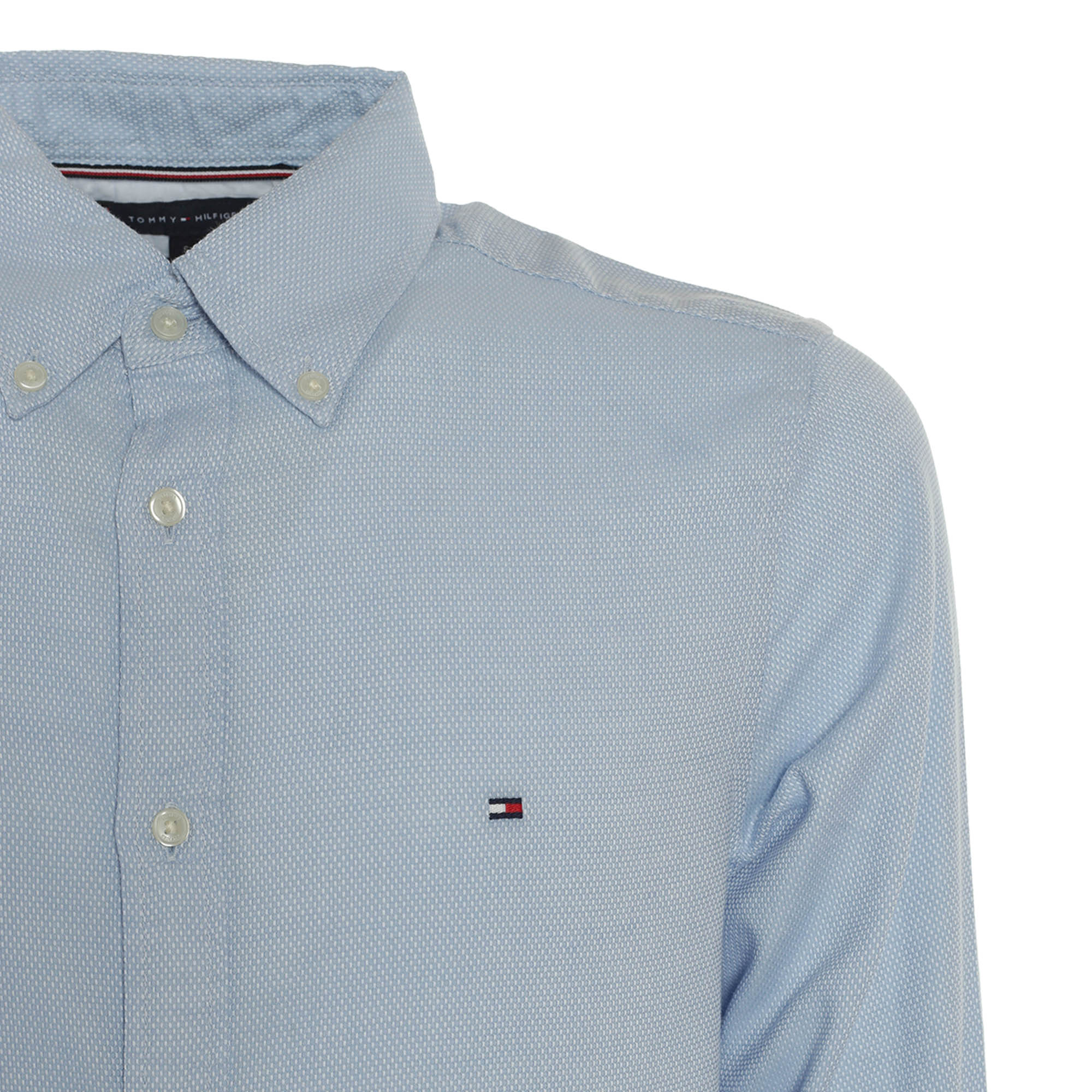 CAMICIA CELESTE