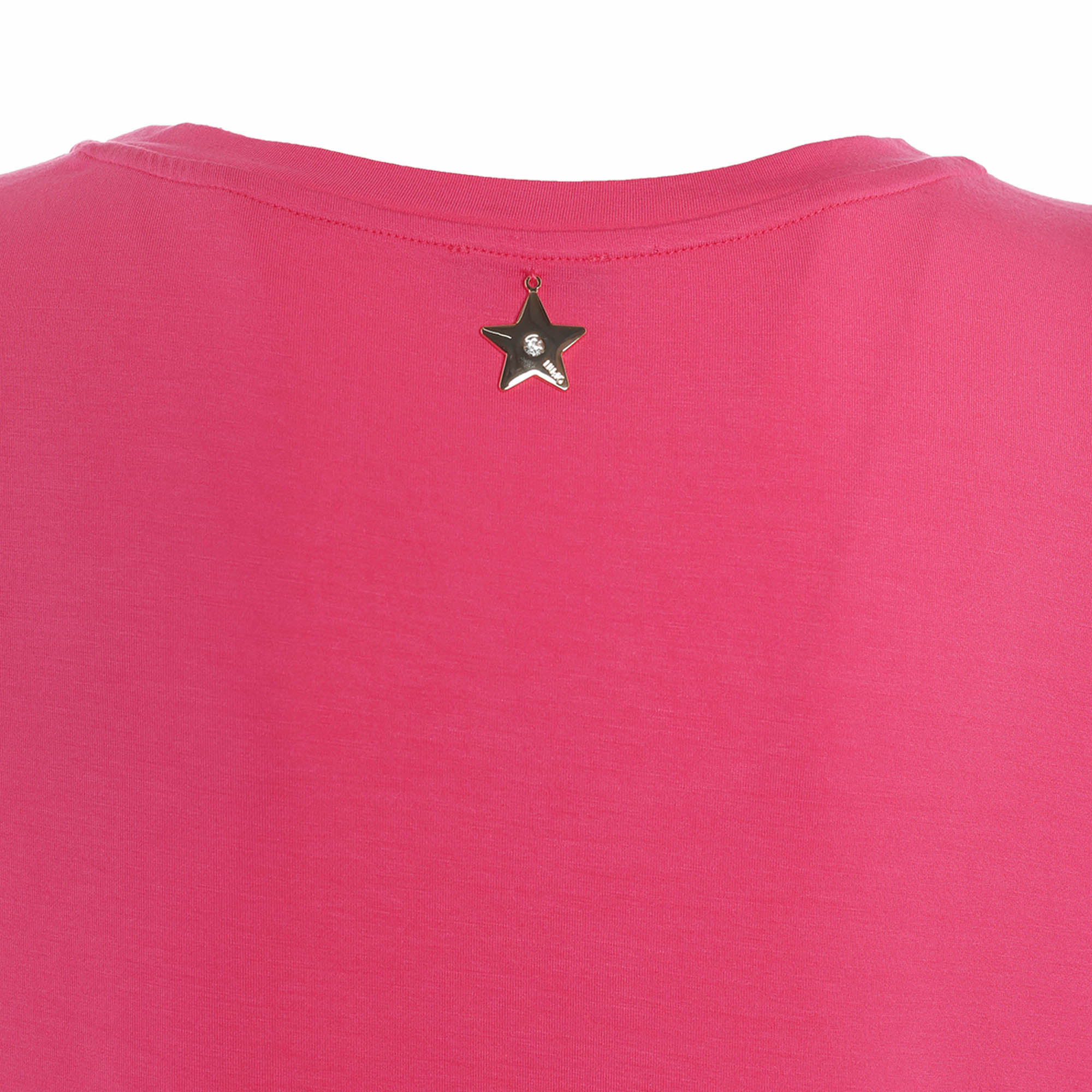 ABITO CON BALZE FUXIA