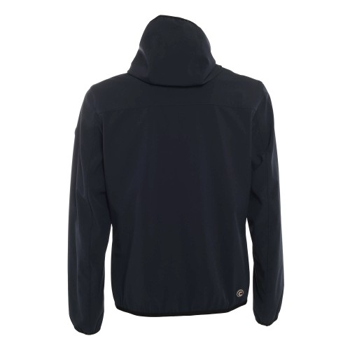 COLMAR: Giubbino con cappuccio blu