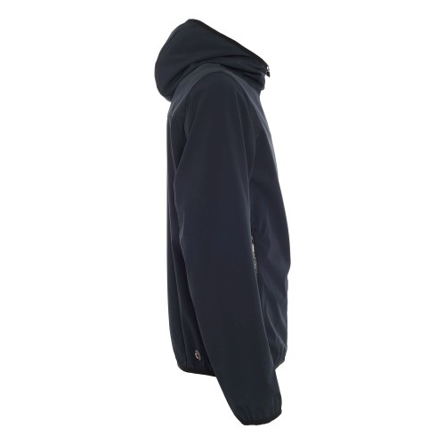 COLMAR: Giubbino con cappuccio blu