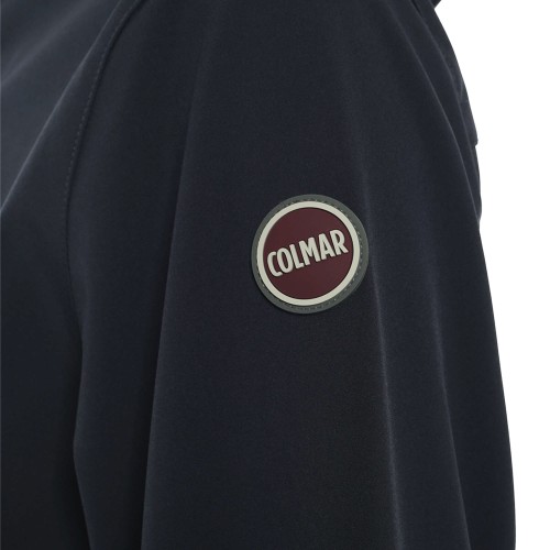 COLMAR: Giubbino con cappuccio blu