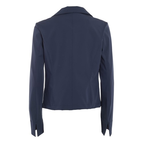 MUSEUM: Blazer tessuto tecnico blu