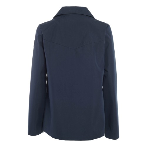 MUSEUM: Trench corto blu