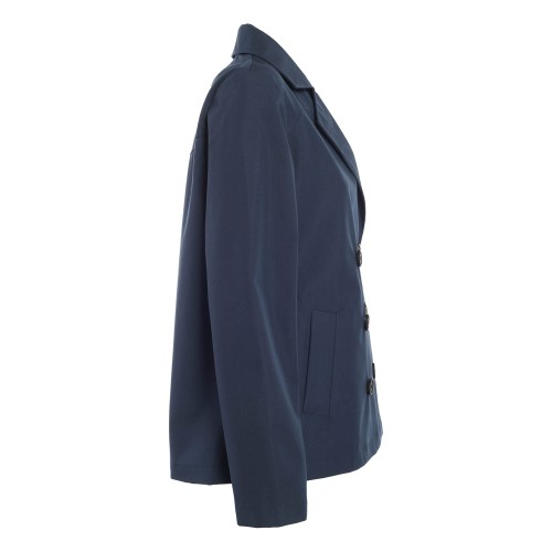 MUSEUM: Trench corto blu