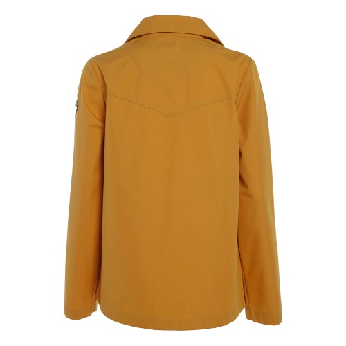 MUSEUM: Trench corto giallo