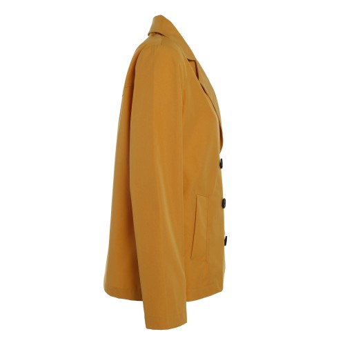 MUSEUM: Trench corto giallo