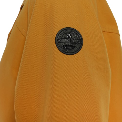 MUSEUM: Trench corto giallo