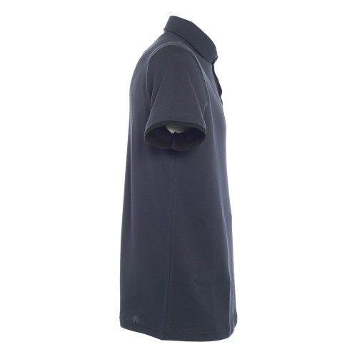 MUSEUM:  Polo blu manica corta